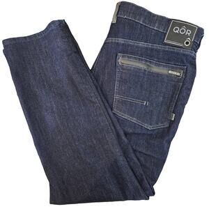 QOR Qortec Performance Denim Jeans | Men's 40‎ | ALTERED LENGTH